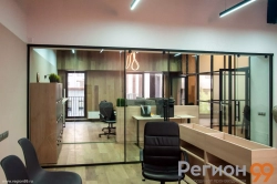 Перегородки в офисе компании Felder Group Россия Перегородки в офисе компании Felder Group Россия