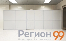 перегородка из ЛДСП U 708 глухая перегородка система 50