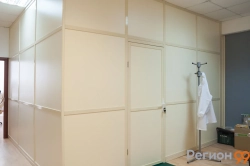 конструкция из лдсп глухая перегородка