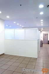 перегородка для зонирования в коридоре