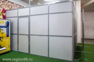 Перегородки на профиле 50 мм. из ДСП U708 Перегородки на профиле 50 мм. из ДСП U708