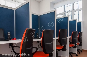 перегородка с тканью перегородка с тканью