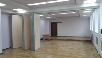 сдвижная перегородка гармошка раздвижная перегородка из ЛДСП