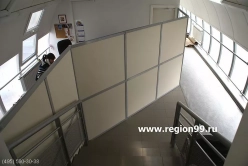 перегородка с произвольным углом
