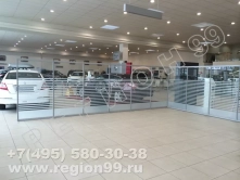 перегородка с декоративной пленкой 